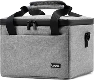 Carry Case for XGIMI Horizon Pro 4K Projector,Compatible with XGIMI Horizon 1080p FHD Projector,Travel Bag with Shoulder Straps (Grey)