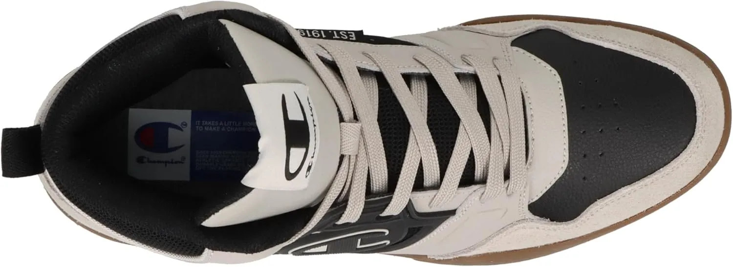 Champion Men's 5 on 5 Hi Sneaker