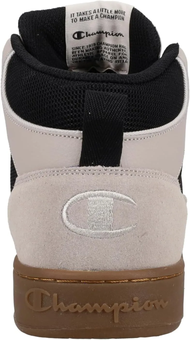 Champion Men's 5 on 5 Hi Sneaker