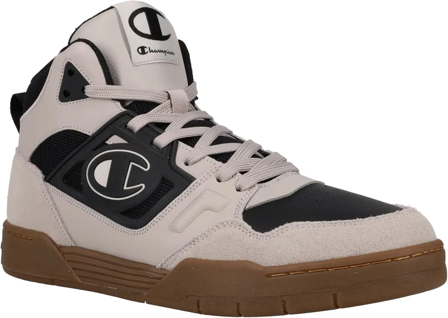 Champion Men's 5 on 5 Hi Sneaker