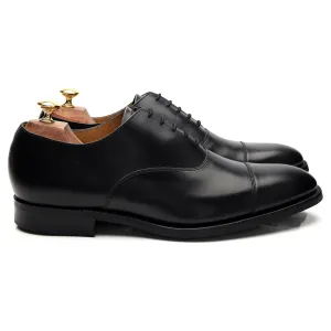 'Chigwell' Black Leather Oxford UK 10.5 G
