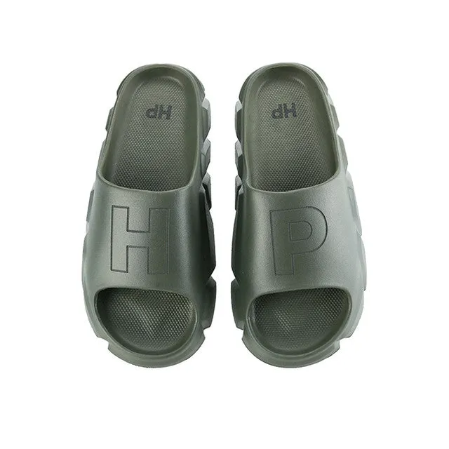 Claine Slide In Olive