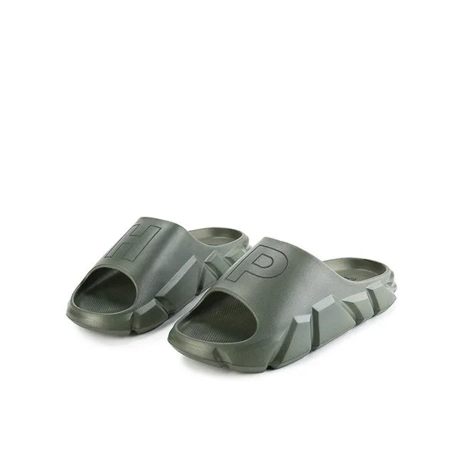 Claine Slide In Olive
