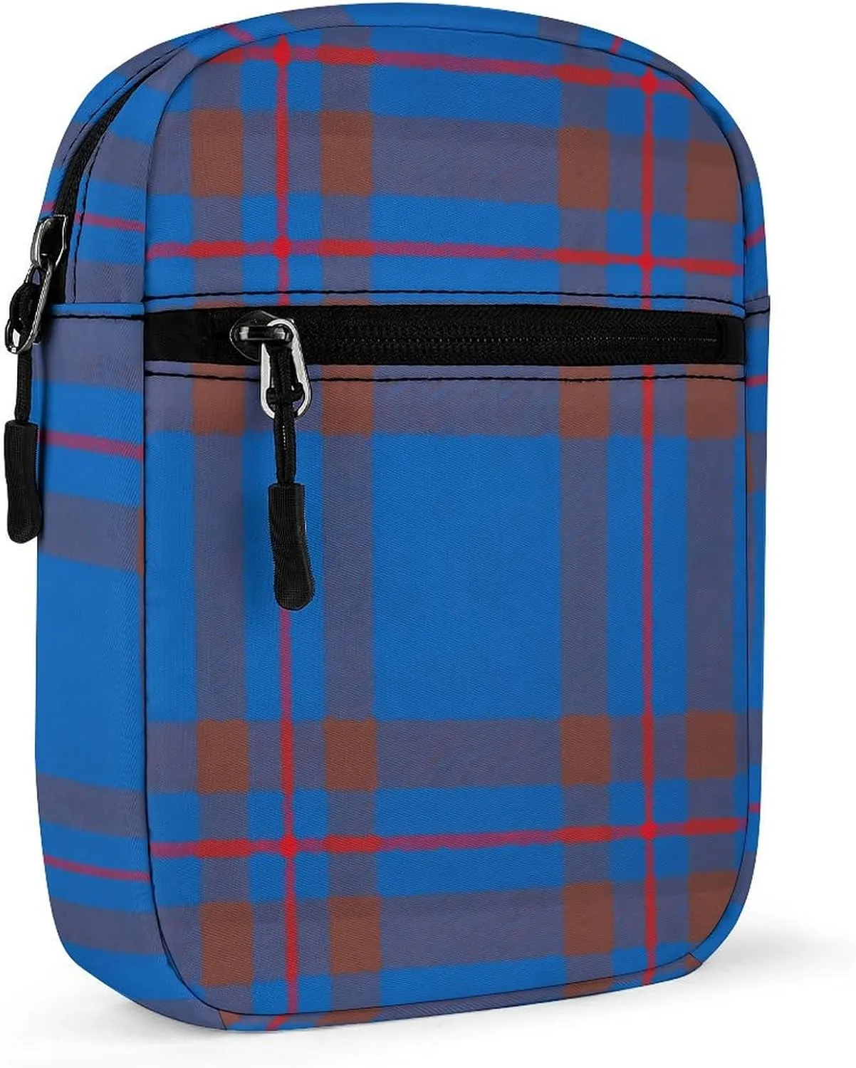 Clan Elliot Tartan Chiffon Detachable Shoulder Strap Small Shoulder Bag Unisex