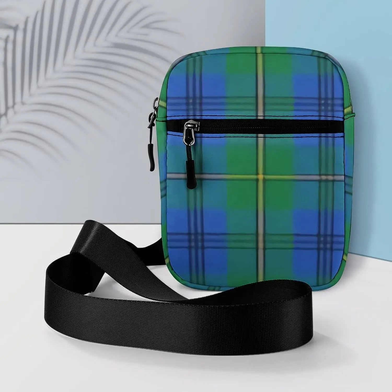 Clan Johnstone Johnston Detachable Shoulder Strap Small Shoulder Bag Unisex