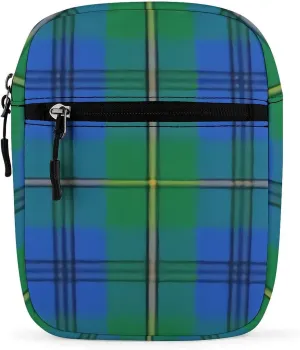 Clan Johnstone Johnston Detachable Shoulder Strap Small Shoulder Bag Unisex