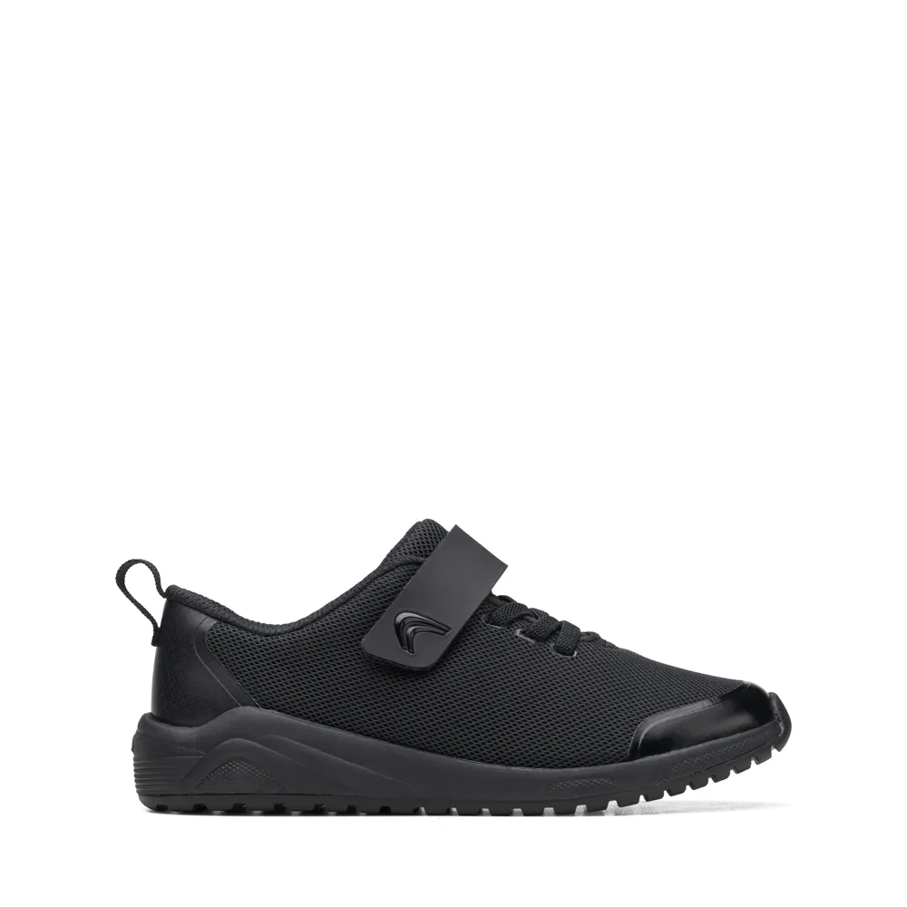 Clarks - Aeon Pace K - Black - Trainers