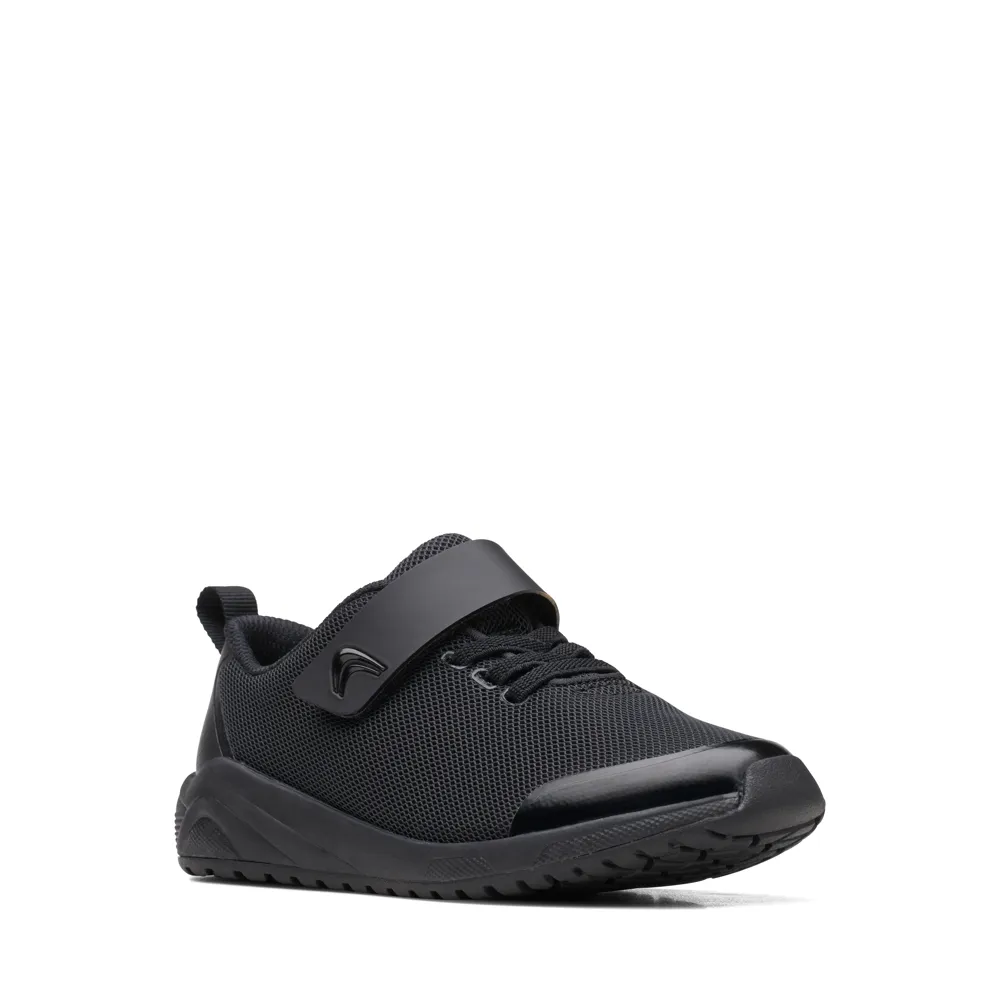 Clarks - Aeon Pace K - Black - Trainers
