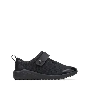 Clarks - Aeon Pace K - Black - Trainers
