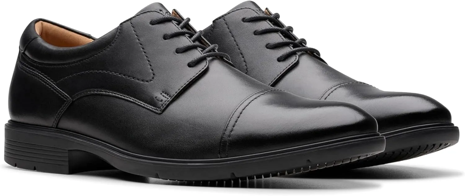 Clarks Men's Eldredge Cap Oxford