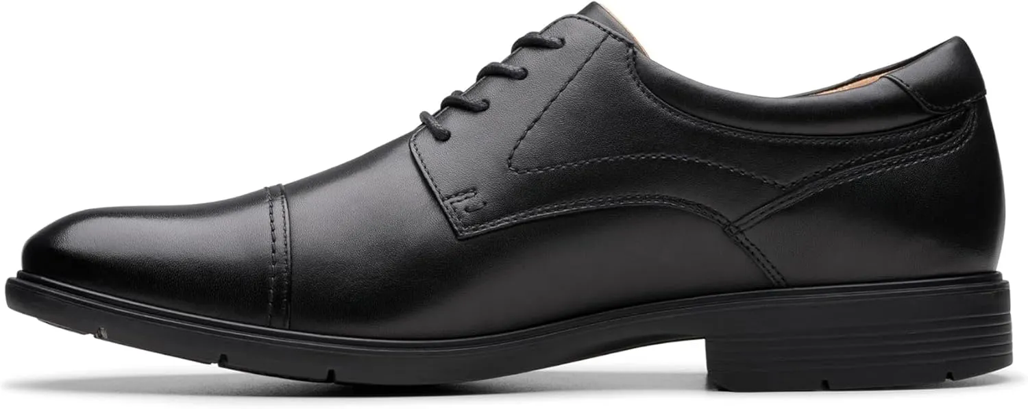 Clarks Men's Eldredge Cap Oxford