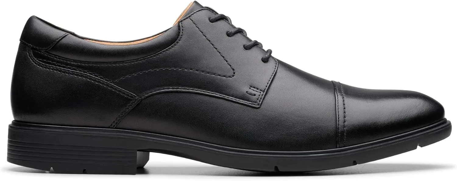 Clarks Men's Eldredge Cap Oxford