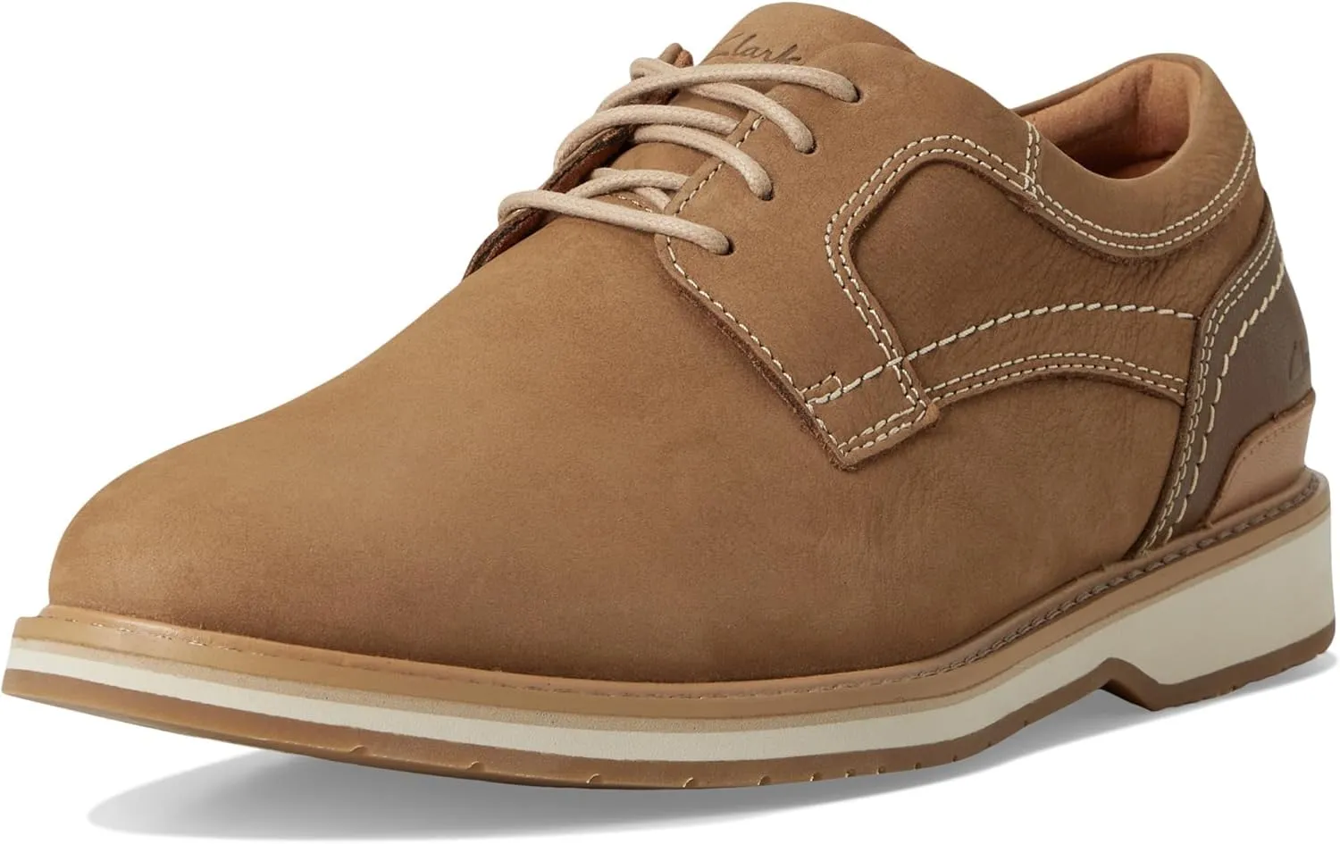 Clarks Men's Monahan Plain Oxford