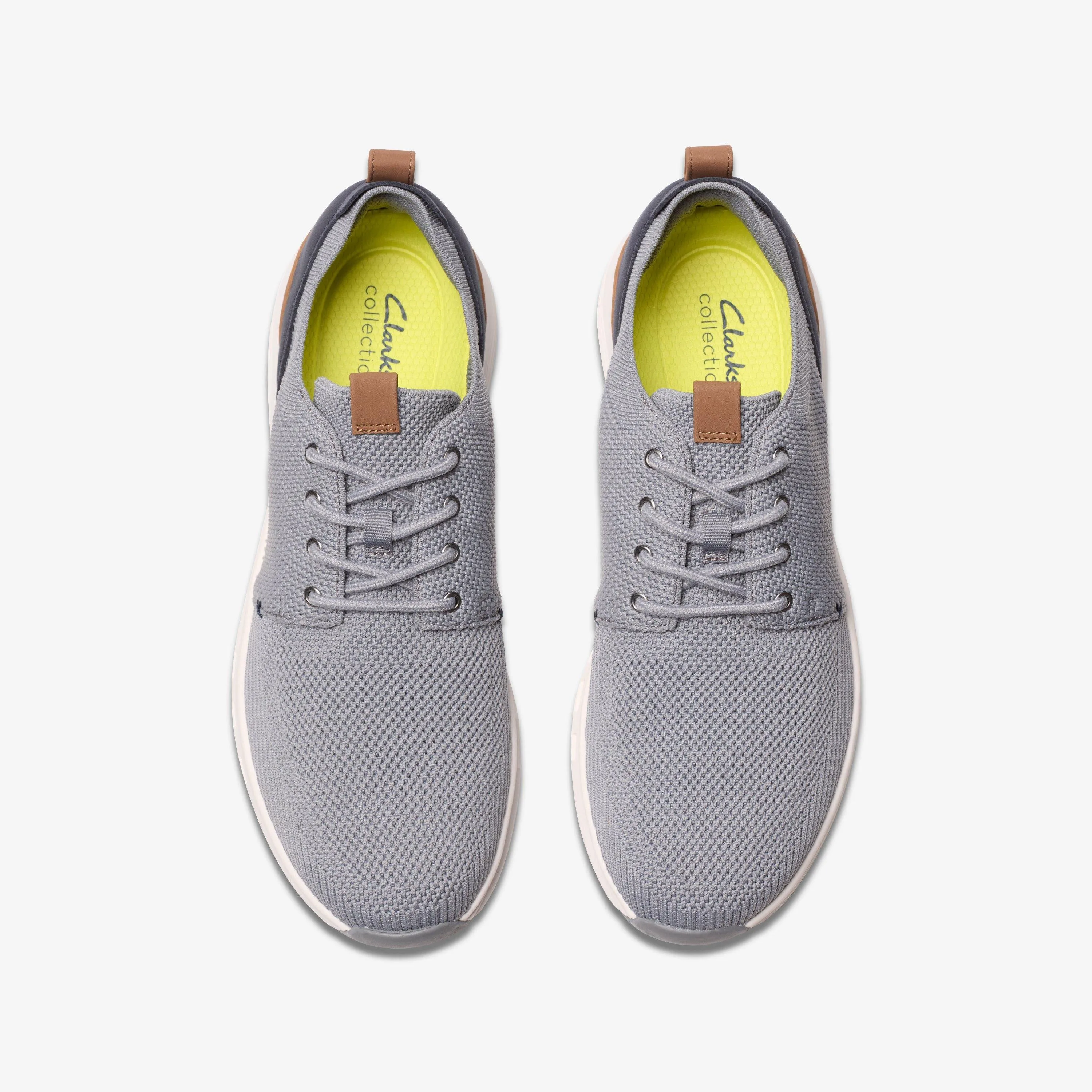 Clarks Men's Motion Trek MX Light Grey 26181983