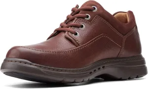 Clarks Un Brawley Lace Leather Shoes