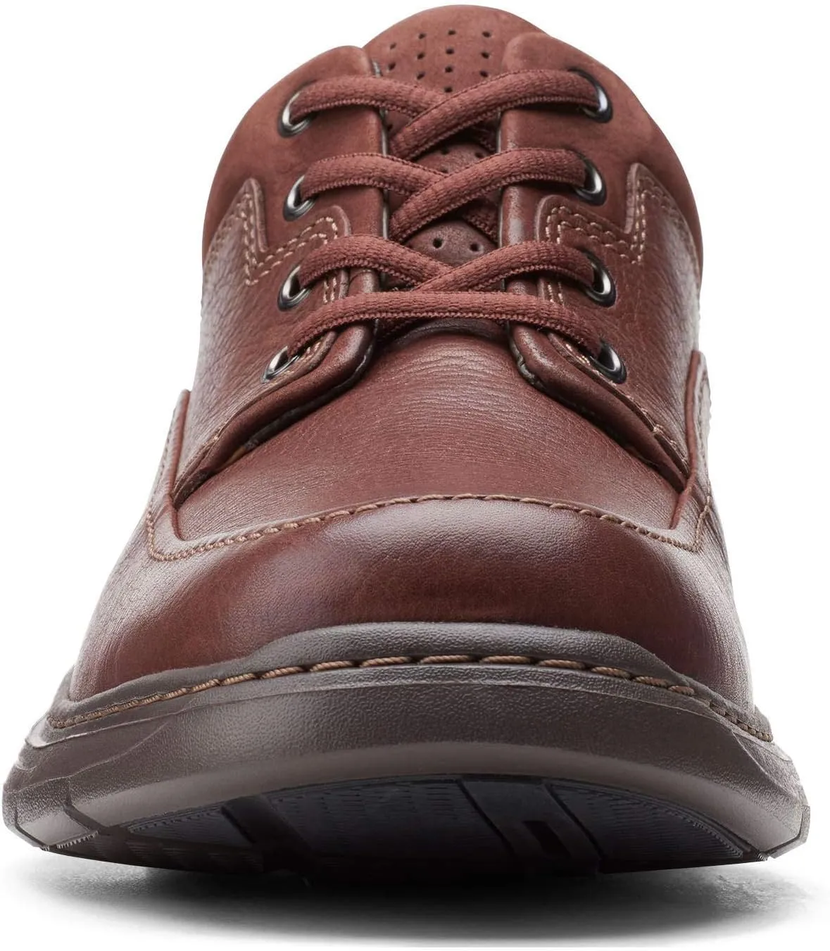 Clarks Un Brawley Lace Leather Shoes