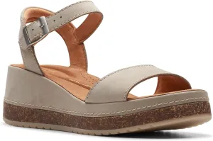 Clarks Women's, Kassanda Lily Sandal, 8 Wide