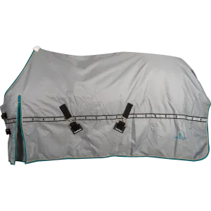 Classic Equine 10K Cross Trainer Turnout Blanket- Steel Grey