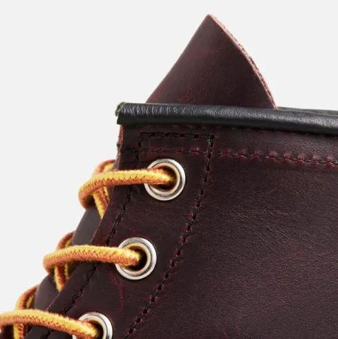 Classic Moc Toe Boots 8847 - Black Cherry Excalibur
