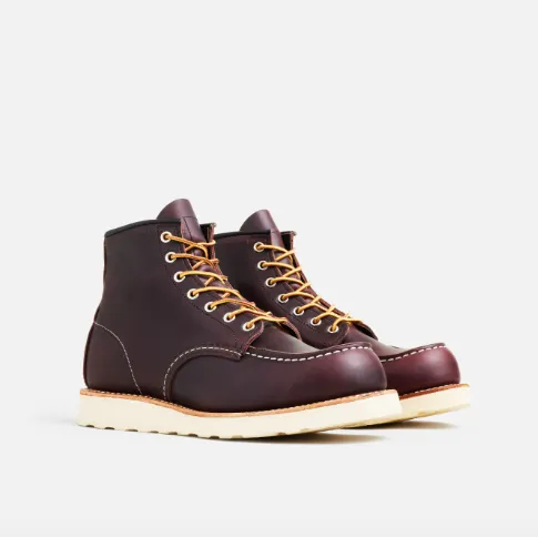 Classic Moc Toe Boots 8847 - Black Cherry Excalibur