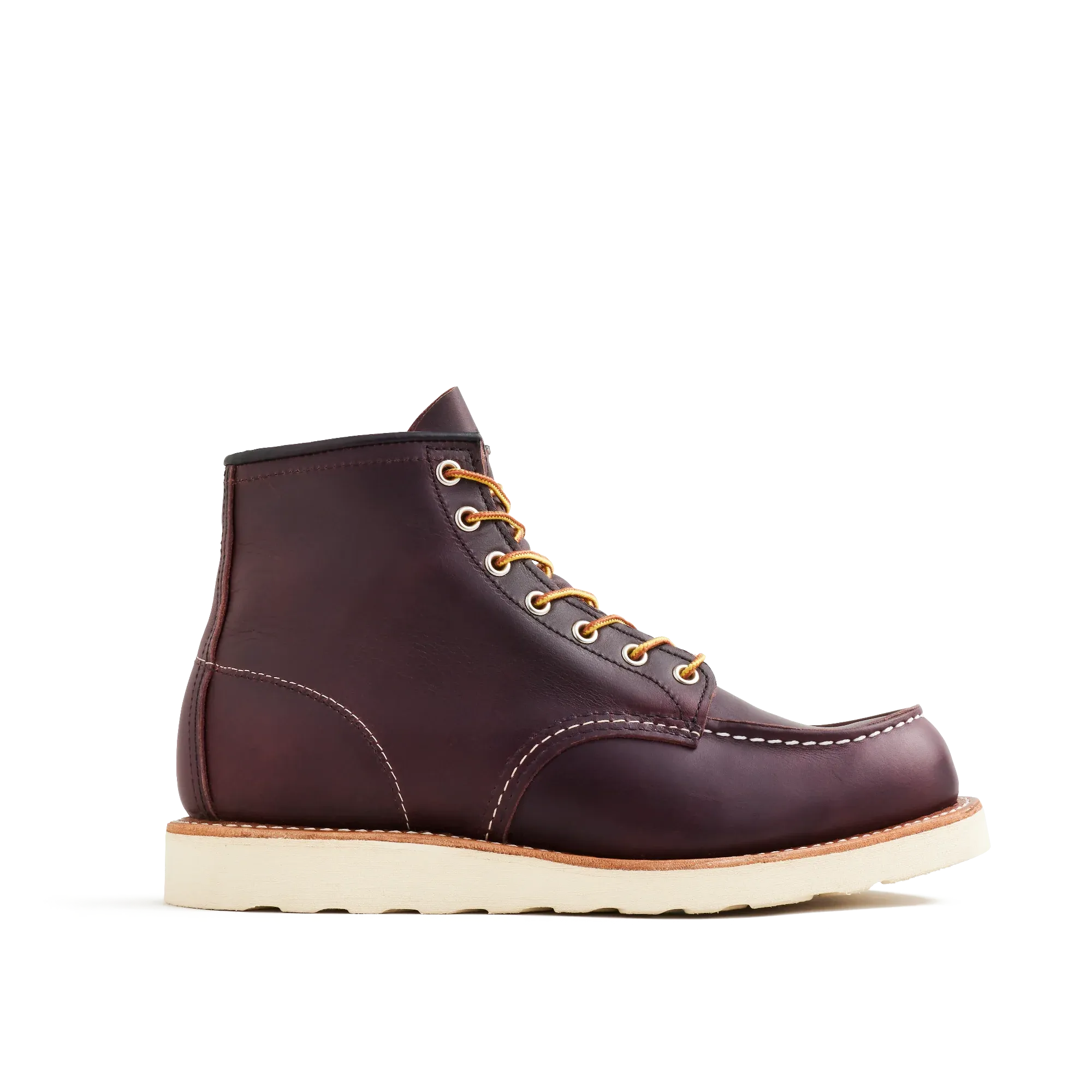 Classic Moc Toe Boots 8847 - Black Cherry Excalibur