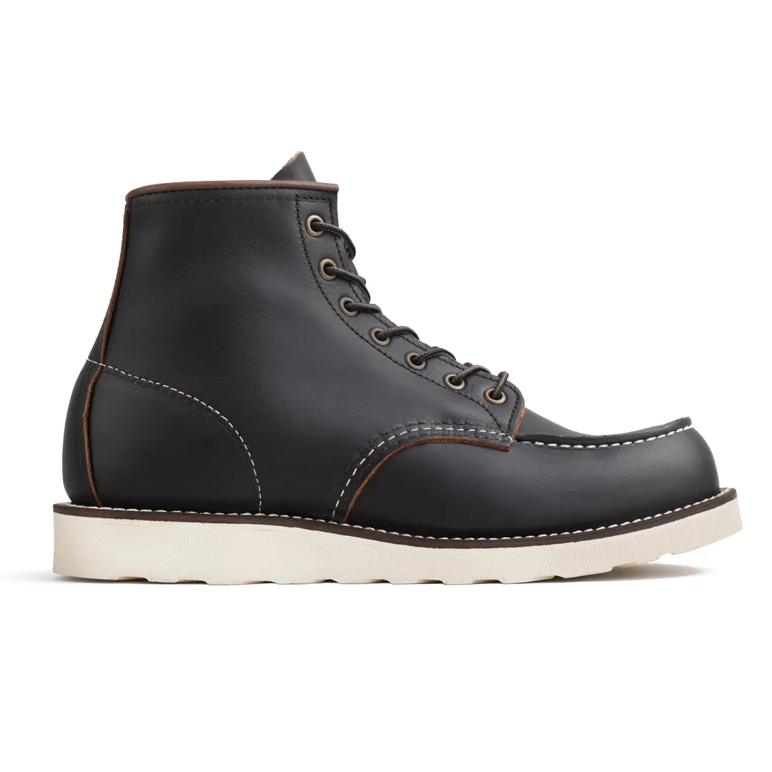 Classic Moc Toe Boots 8849 - Black Prairie