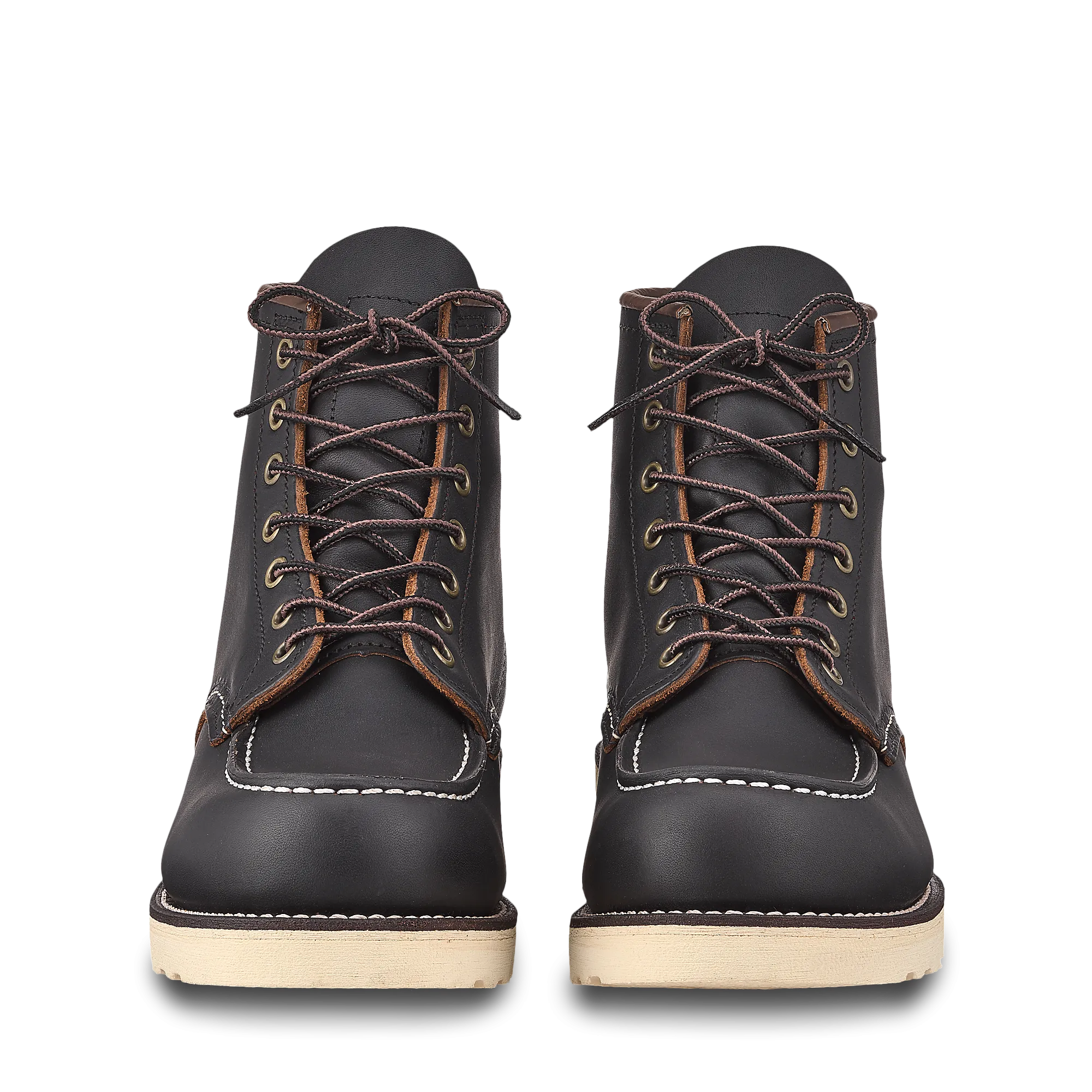 Classic Moc Toe Boots 8849 - Black Prairie