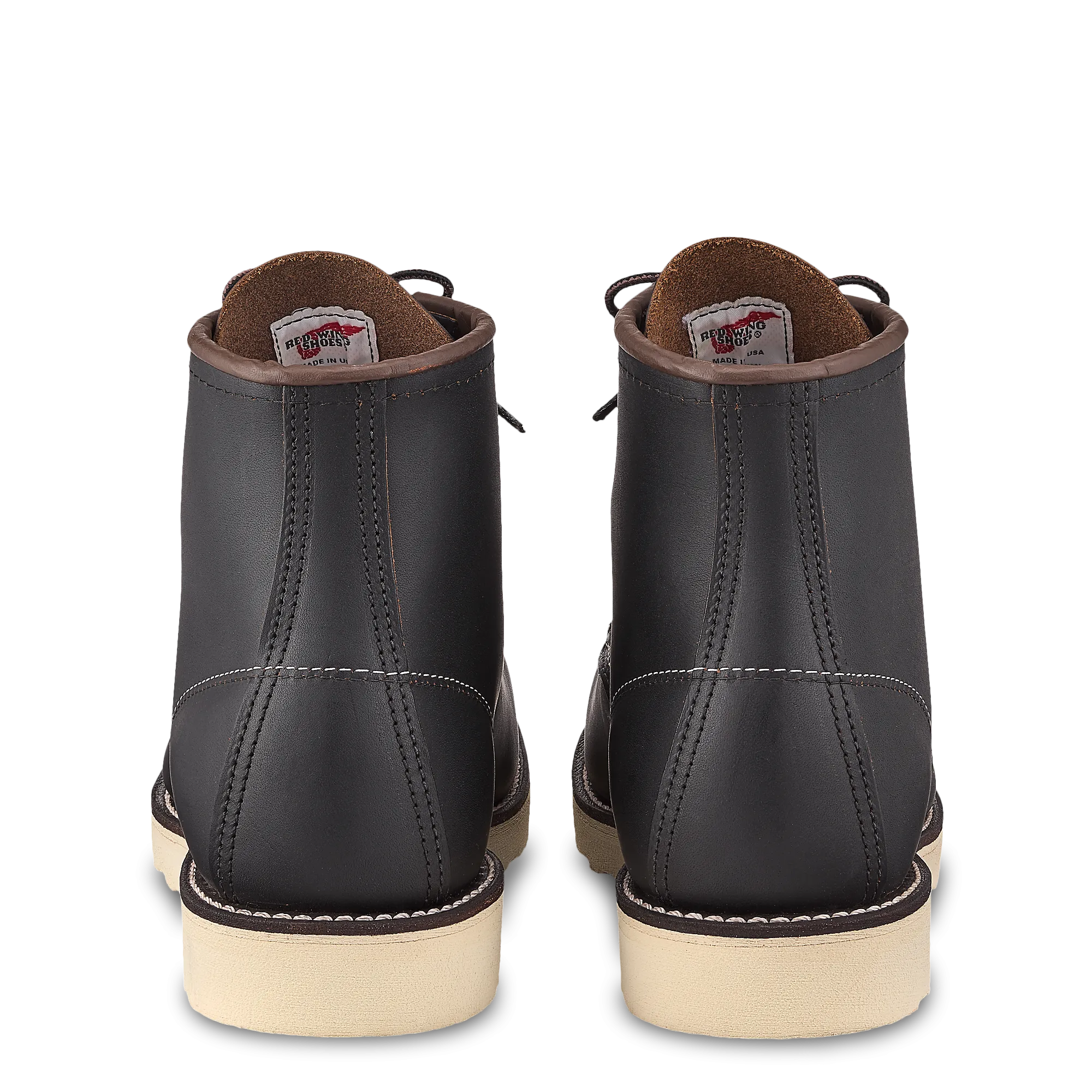 Classic Moc Toe Boots 8849 - Black Prairie