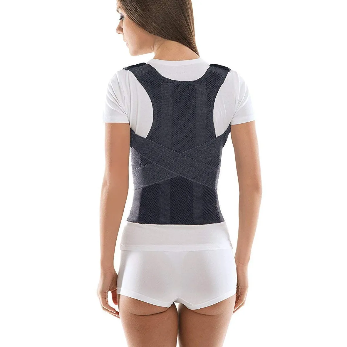 Clavicle Support Posture Corrector Back Posture Brace Stop Slouching and Hunching Adjustable Back Trainer