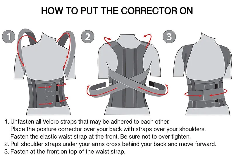 Clavicle Support Posture Corrector Back Posture Brace Stop Slouching and Hunching Adjustable Back Trainer