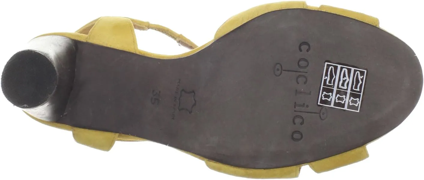 Coclico Women's Zadie T-Strap Sandal