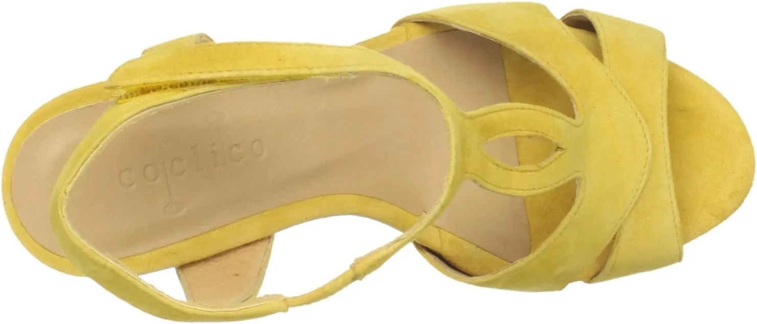 Coclico Women's Zadie T-Strap Sandal