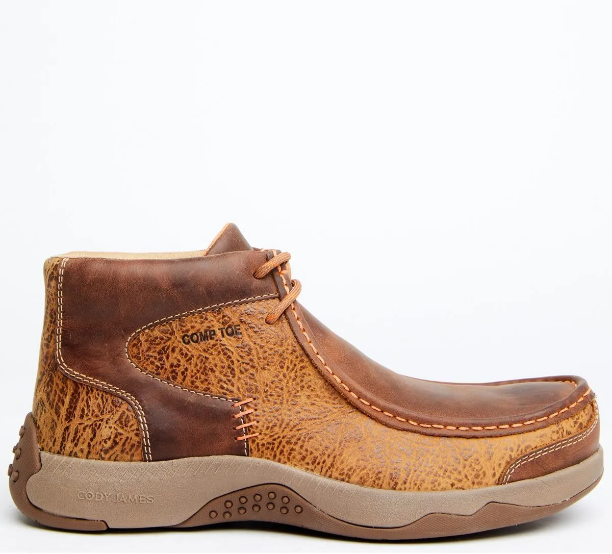 Cody James Men's Wallabee Tyche Chill Zone Casual Camp Work Shoe Composite Toe - Bcjc0r0w49