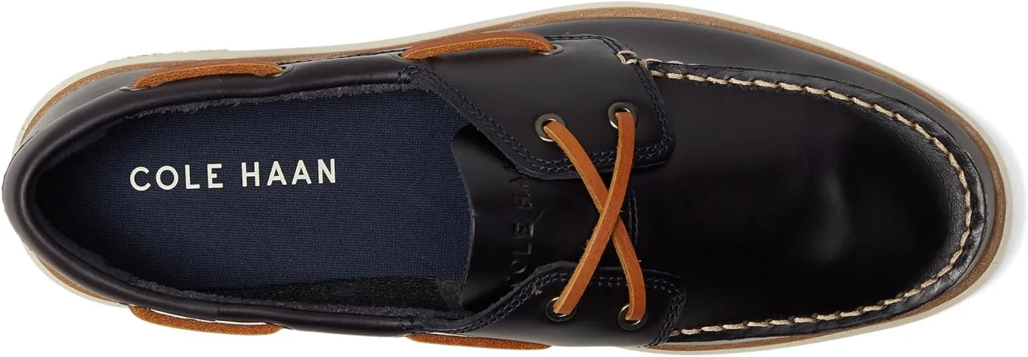Cole Haan Men's Grand Crosscourt Boat Shoe Sneaker