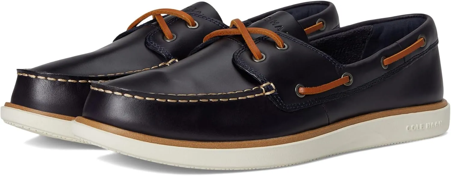 Cole Haan Men's Grand Crosscourt Boat Shoe Sneaker