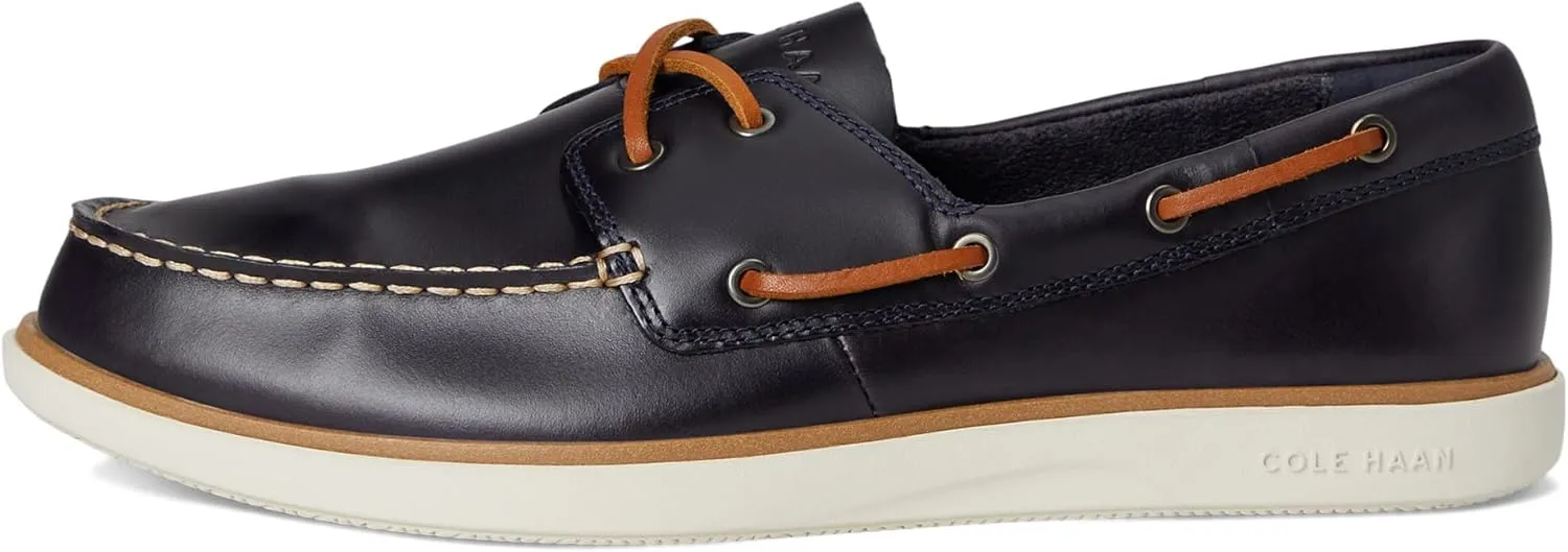 Cole Haan Men's Grand Crosscourt Boat Shoe Sneaker