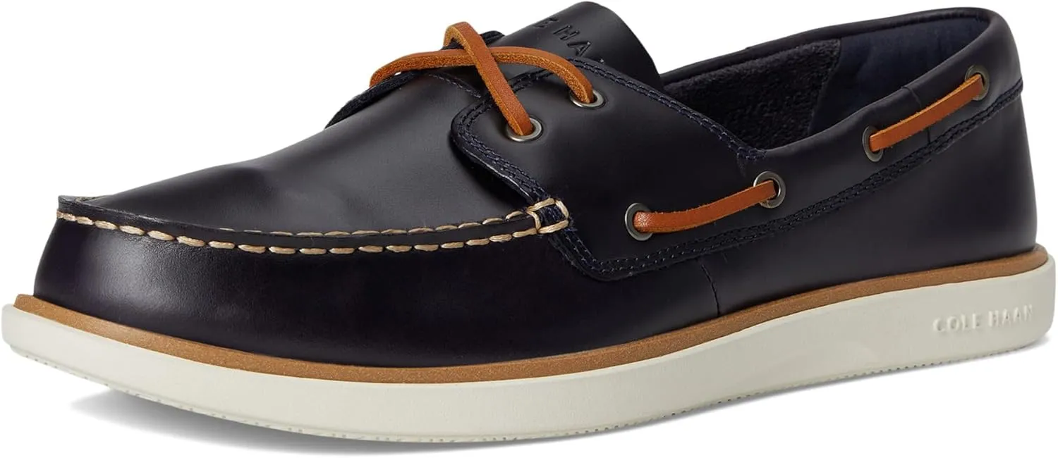 Cole Haan Men's Grand Crosscourt Boat Shoe Sneaker