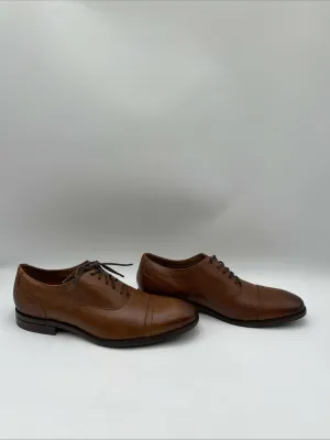 Cole Haan Men's Sawyer Cap Toe Oxford Brown Size 9M - Very Good