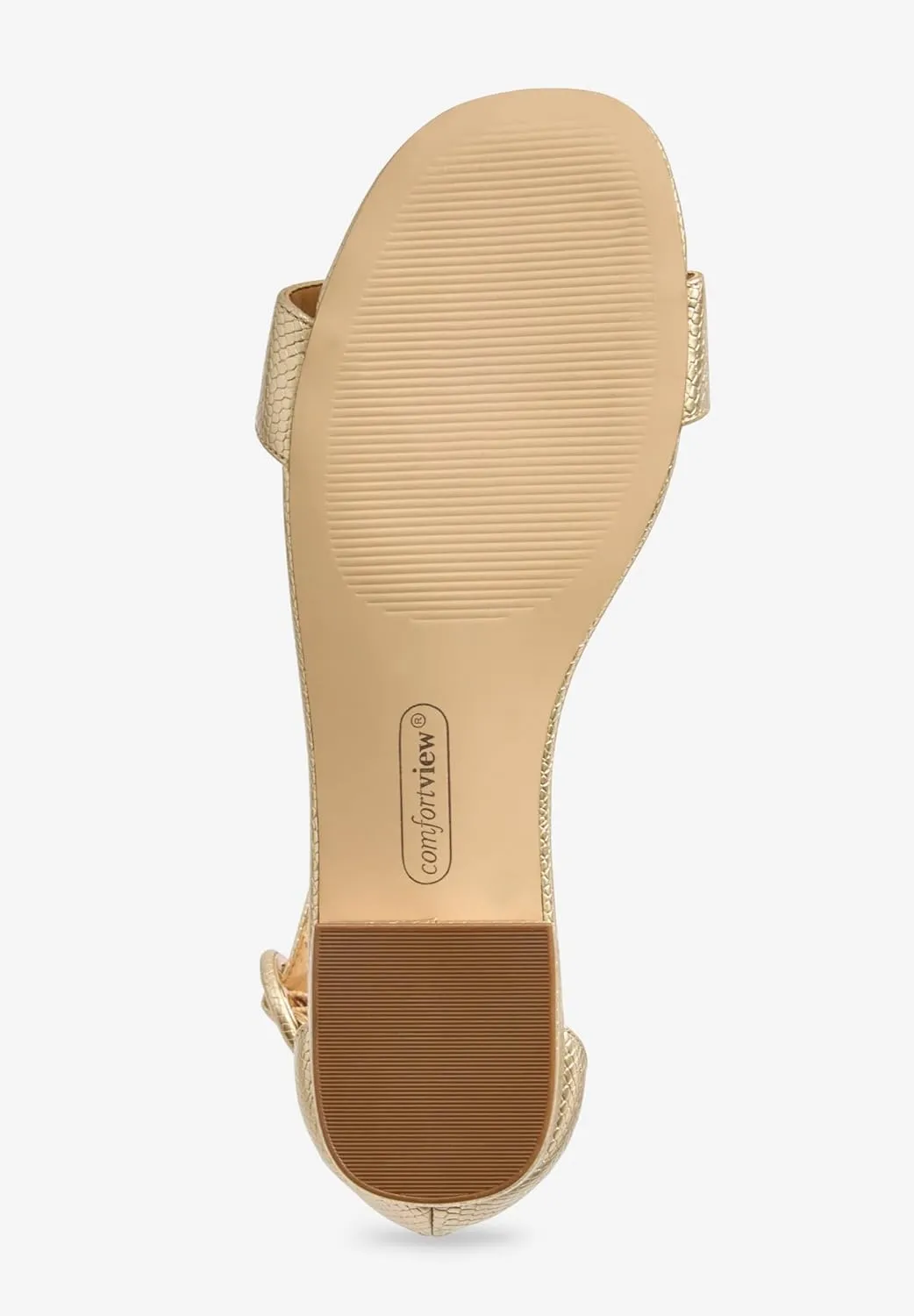 Comfortview Women's Wide Width The Alora Sandal