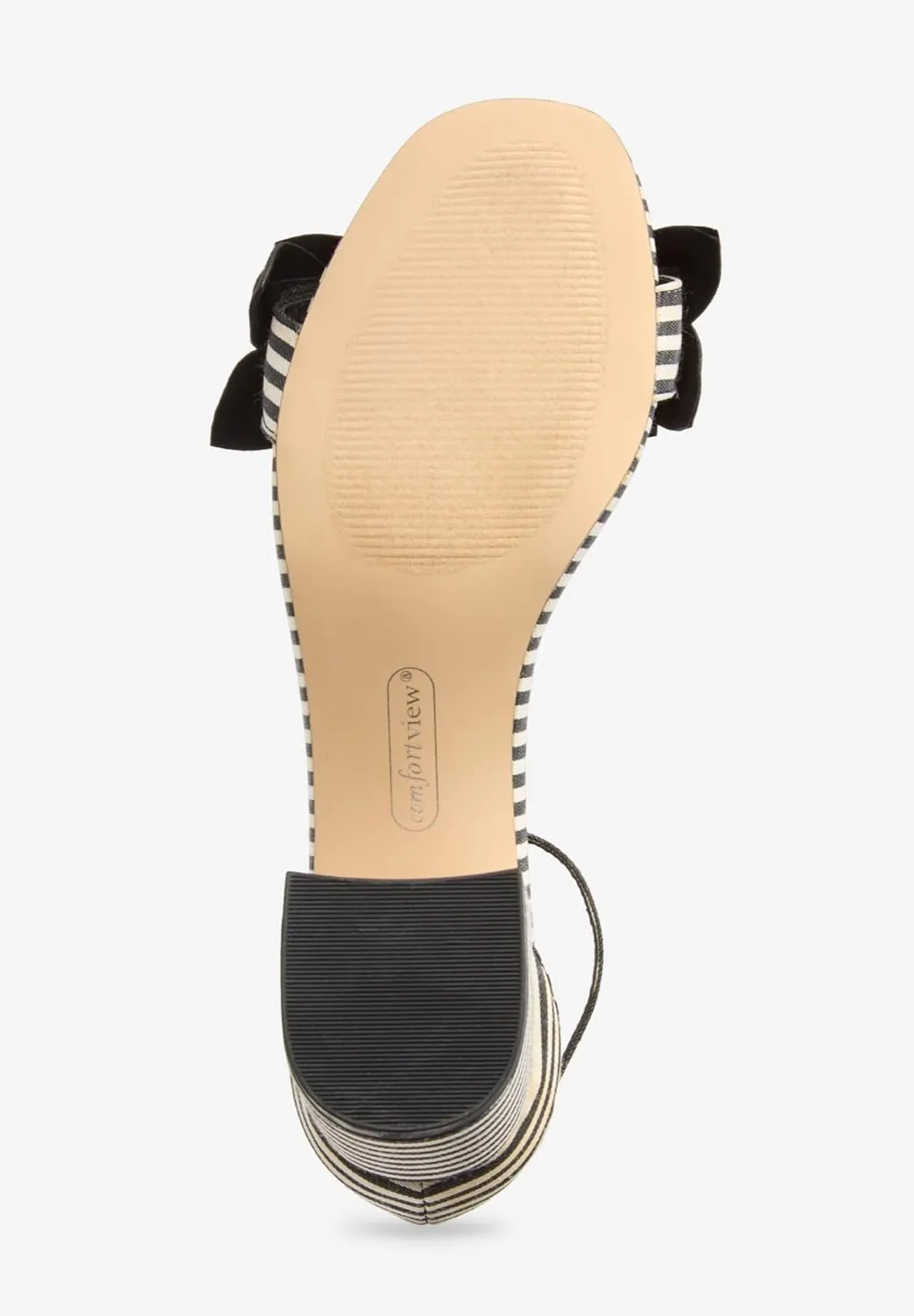 Comfortview Women's Wide Width The Ona Sandal