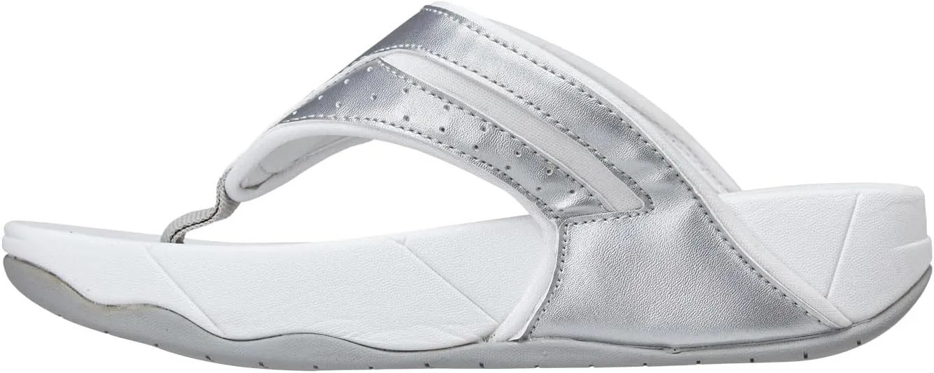 Comfortview Women's Wide Width The Sporty Thong Sandal