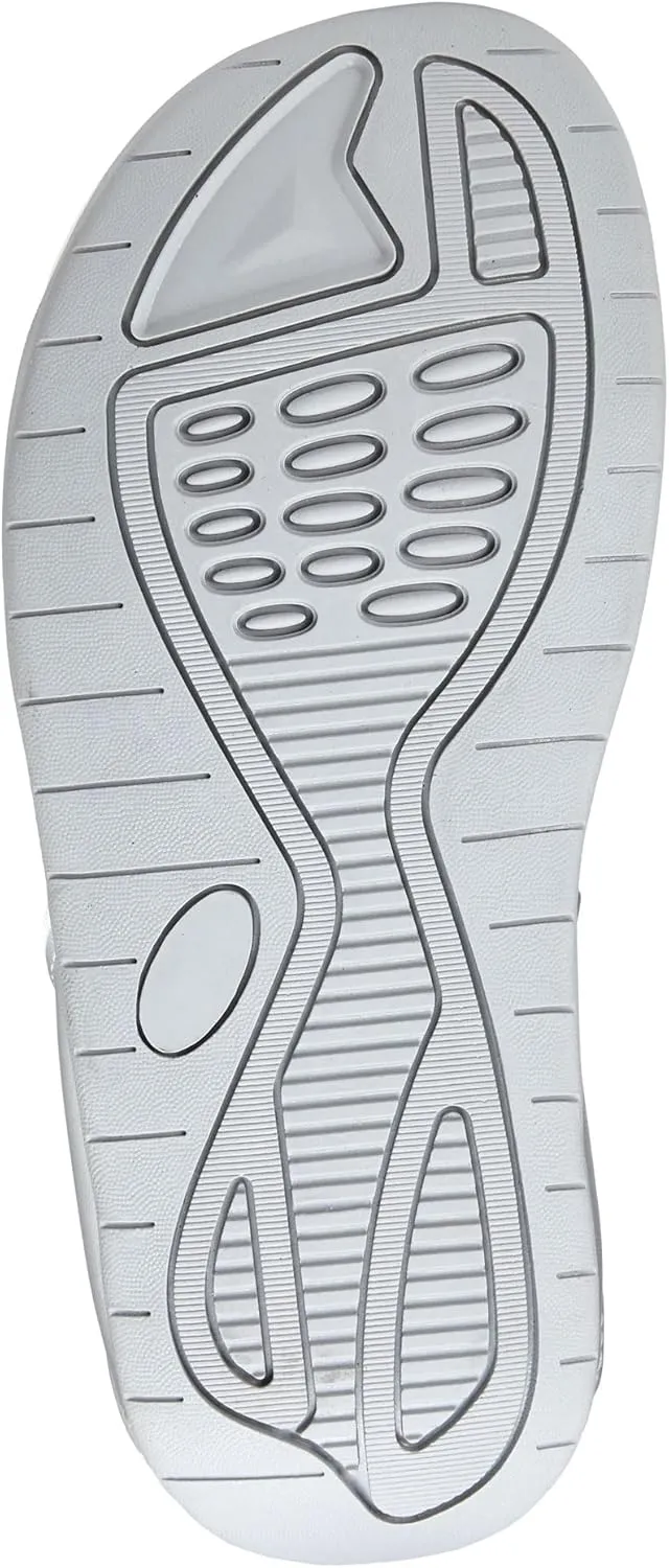 Comfortview Women's Wide Width The Sporty Thong Sandal
