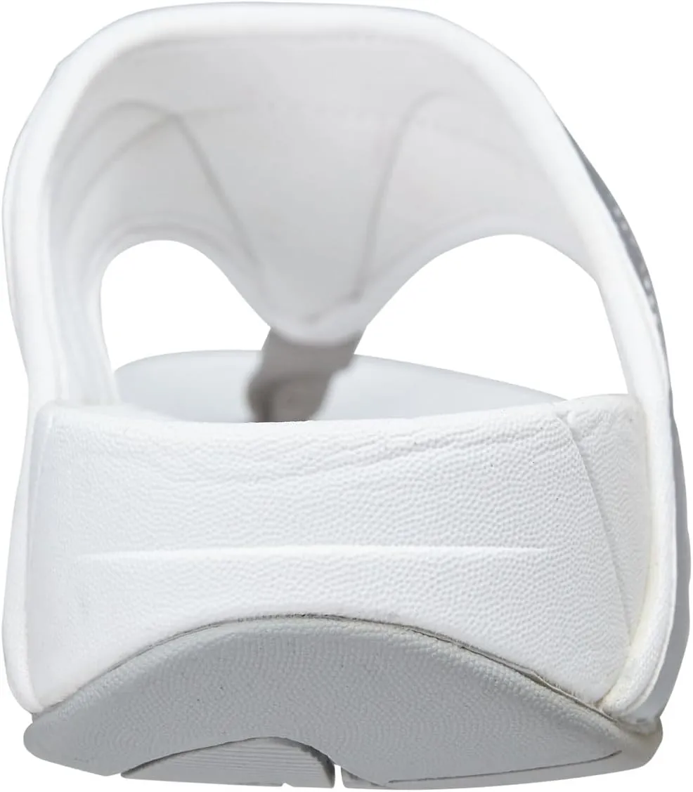 Comfortview Women's Wide Width The Sporty Thong Sandal