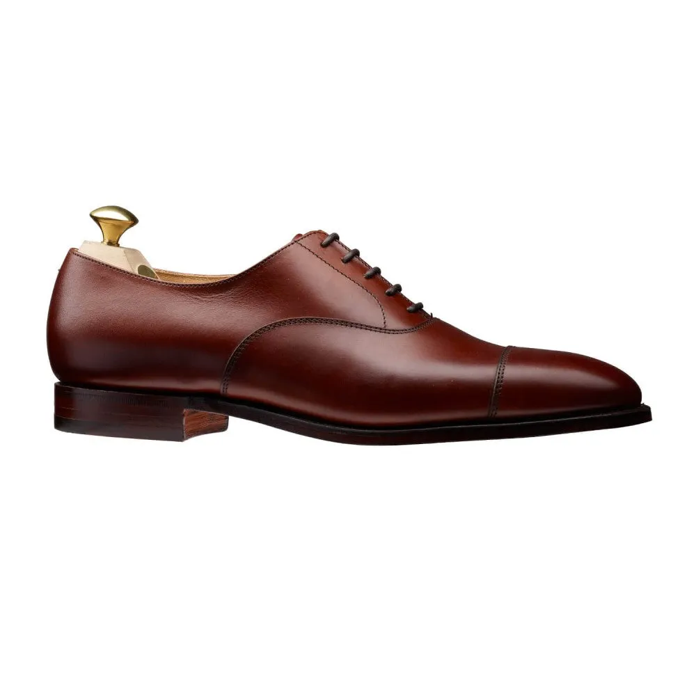 Connaught Chestnut Burnished Calf, Crockett & Jones