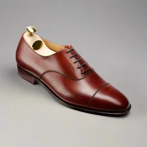 Connaught Chestnut Burnished Calf, Crockett & Jones
