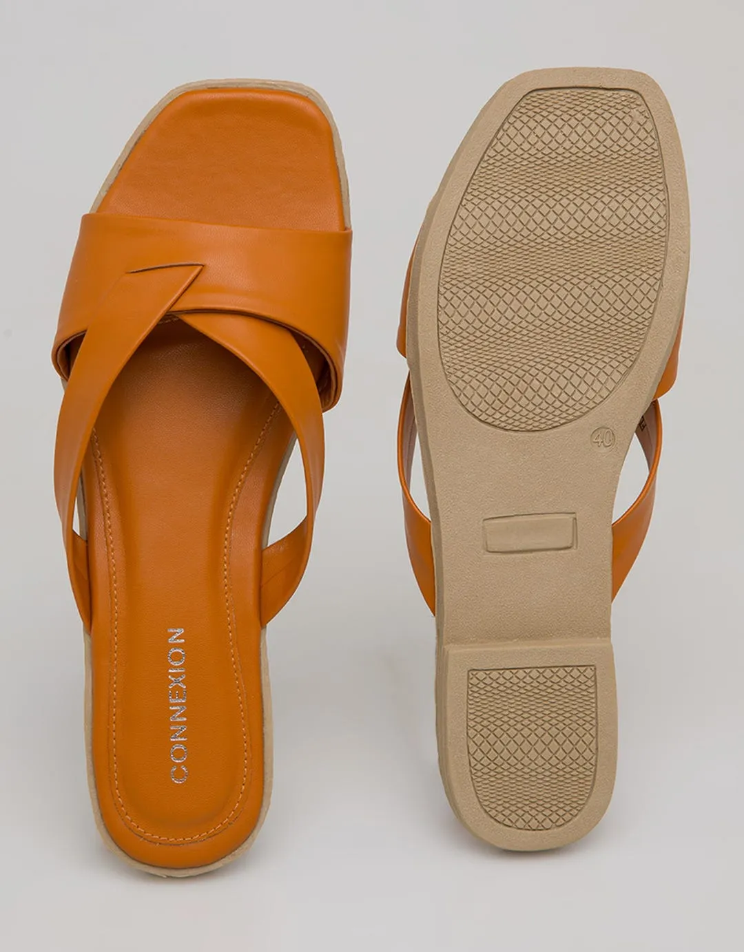 Connexion Slipper Sandal Wide Strap