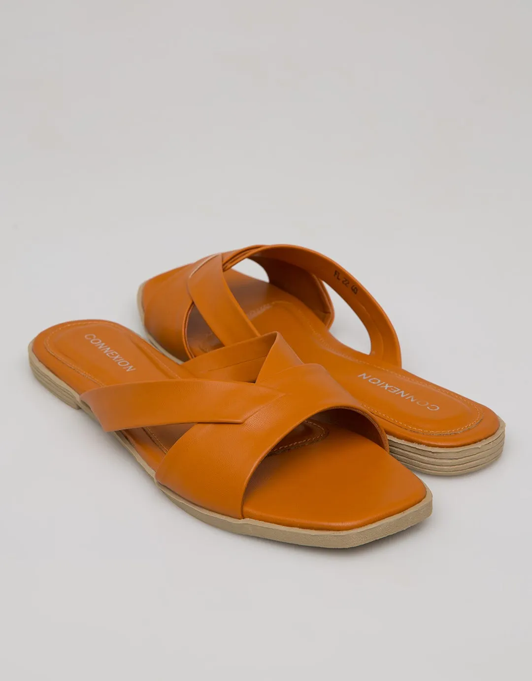 Connexion Slipper Sandal Wide Strap