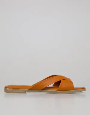 Connexion Slipper Sandal Wide Strap