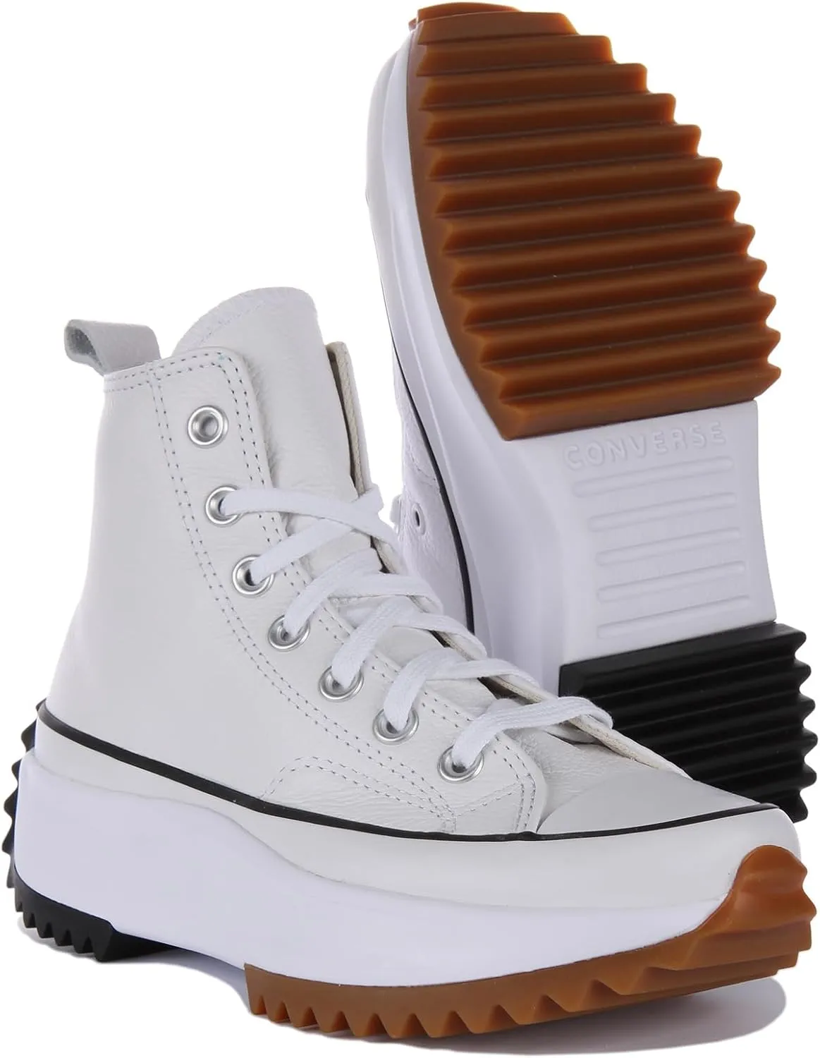 Converse A04293C Men's Run Star Hike Platform Foundat Trainers