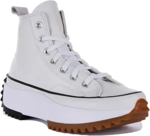 Converse A04293C Men's Run Star Hike Platform Foundat Trainers